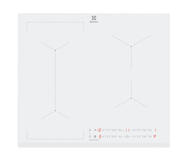 Płyta indukcyjna Electrolux EIV63440BW SlimFit Bridge Biały - 1333561 - zdjęcie 2